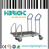 Metal Warehouse Trolley Cart (HBE-W-12)