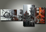 High Quality Building Abstract Oil Painting