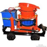 Coal Mine with Concrete Wet Concrete Spraying Machine