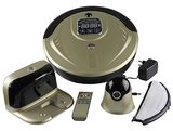 Lower Noise Robot Vacuum Cleaner with UV Lamp