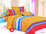 100% Polyester Printed Microfiber Bedding Fabrics