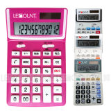 12 Digits Dual Power Desktop Calculator with Optional Tax Function (LC227T-1)