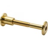 Customized Brass Machined Furniture Screws Connecting Screw Bolt