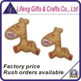 Custom Custom Horse Shape Embroidery Badgey Badge