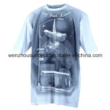 2014 Wholesale New Design Fashion Casual Bulk T-Shirts (SH14-5T007)