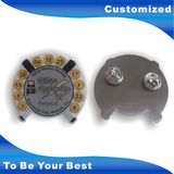 Customized Metal Pin Badge for Souvenir Gift (Bg019)