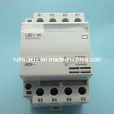 Household DIN Rail AC Contactor Lnc1-40