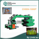 CH884-1000f 4 Color Flexo Printing Machine (CE)