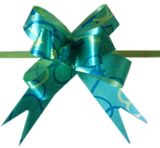 Printed PP Ribbon Butterfly Pull Bow