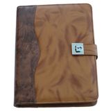 Loose-Leaf Notebook/ Leather Jotter/ Customized PU Notebook