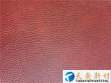 Big Lichee Pattern Artificial Leather Embossed & Printed