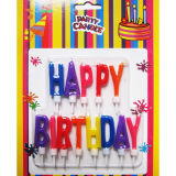 Letter Birthday Cake Candle (ZMC0014)