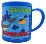 3D Custom Plastic Mug for Souvenir or Drinking (W1002)