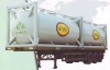Sinotruk Huawin Container Fuel Tanker Semi Trailer