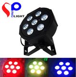 7PCS 10W RGBW 4 in 1 Disco Light LED PAR