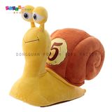 (FL-212) Simulation Plush Animal Toys, Stuffed Plush Snail Children Toy