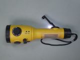 High Quality Dynamo Flashlight Radio (HT3068)