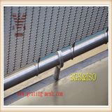 Quality-Assured Decorative Galvanized Wire Mesh