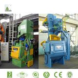 Rubber Tumble Belt Type Shot Blasting Machine From China