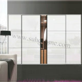 White High Gloss Wardrobe Door Design