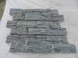 Blue Color Slate Culture Stone Exterior Wall Covering