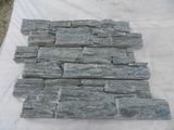 Blue Color Slate Culture Stone Exterior Wall Covering