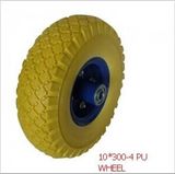 PU Cast Foam Wheel (3.00-4)