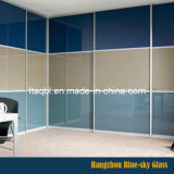 Colored Tempered Decoration Glass Wall with CE Certificated