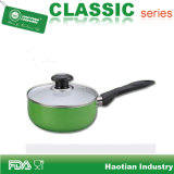 Ceramic Coating Green Sauce Pan