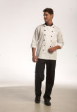 2013 New Design White Chef Uniform