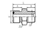 Hydraulic Fitting 1FN