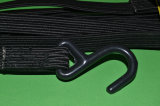 Strong Elastic Luggage Rope with Plastic Hook