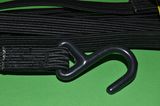 Strong Elastic Luggage Rope with Plastic Hook