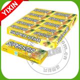 5stick Super Star Chewing Gum Pineapple Flavor, Ice Breaker Gum, Ice Creaker Gum