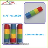 Fire-Retardant Paper Serpentine Colorful Streamer