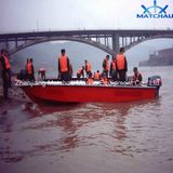 12 Person Fibreglass Inflatable Flood Protection Speedboat