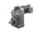 F67 Series Gearbox/Speed Reducer/Helical Geared Motor-Wuhan Supror Transmission