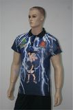 Healong Latest Design Dye Sublimated Make Polo