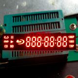 Red 7 Digit Segments LED Display