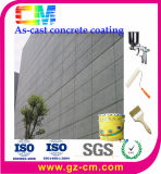 Water Based Eco Friendly as- Cast Concrete Wall Coating