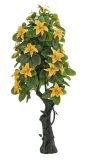 Artificial Plants and Flowers of Tiger Lily with 312lvs and 24 Flowers Gu-Bj-662D-312-24t