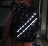 Children Student Sled School Bag, LED Satchel, Night Walking
