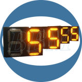 800mm Two-Digit Yellow Color LED Countdown Timer