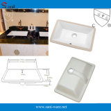 Rectangular Bathroom Ceramic Under Couter Sink with Upc (SN016)