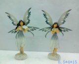Polyresin Fairy Sculpture Gift for Home Decoration (JN150262)