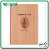 Imitation Wood Paper Cover Exercise Notebooks