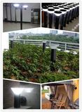 Solar LED Light CE Solar Garden Light with 4W Solar Panel, Solar Lights, Solar Garden Lighting Pole Light (JR-B007)