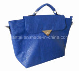 Fashion Lychee PU Handbag for Women