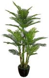 Artificial Plants and Flowers of Pearl Palm 37lvs 175cm
