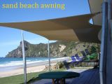 HDPE Awning for Beach
